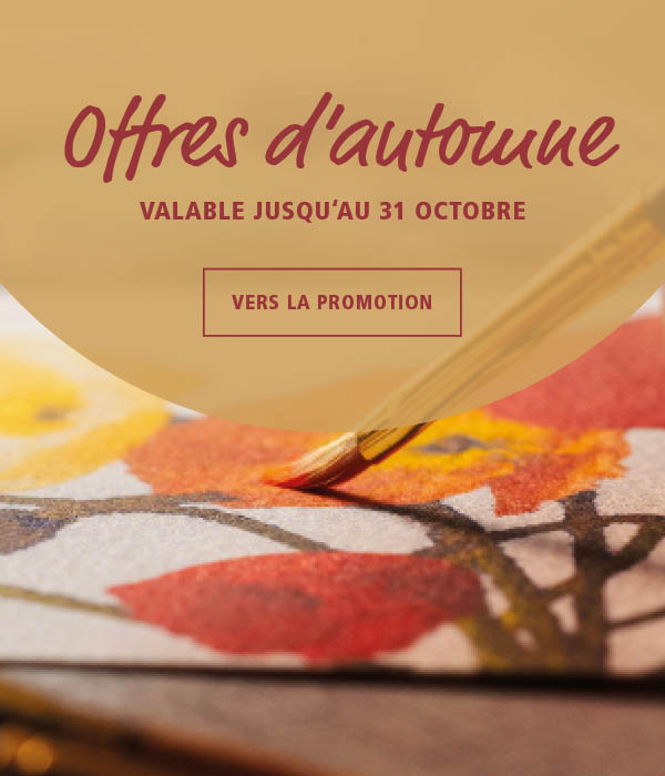 Gerstaecker Offres d'automne 2026